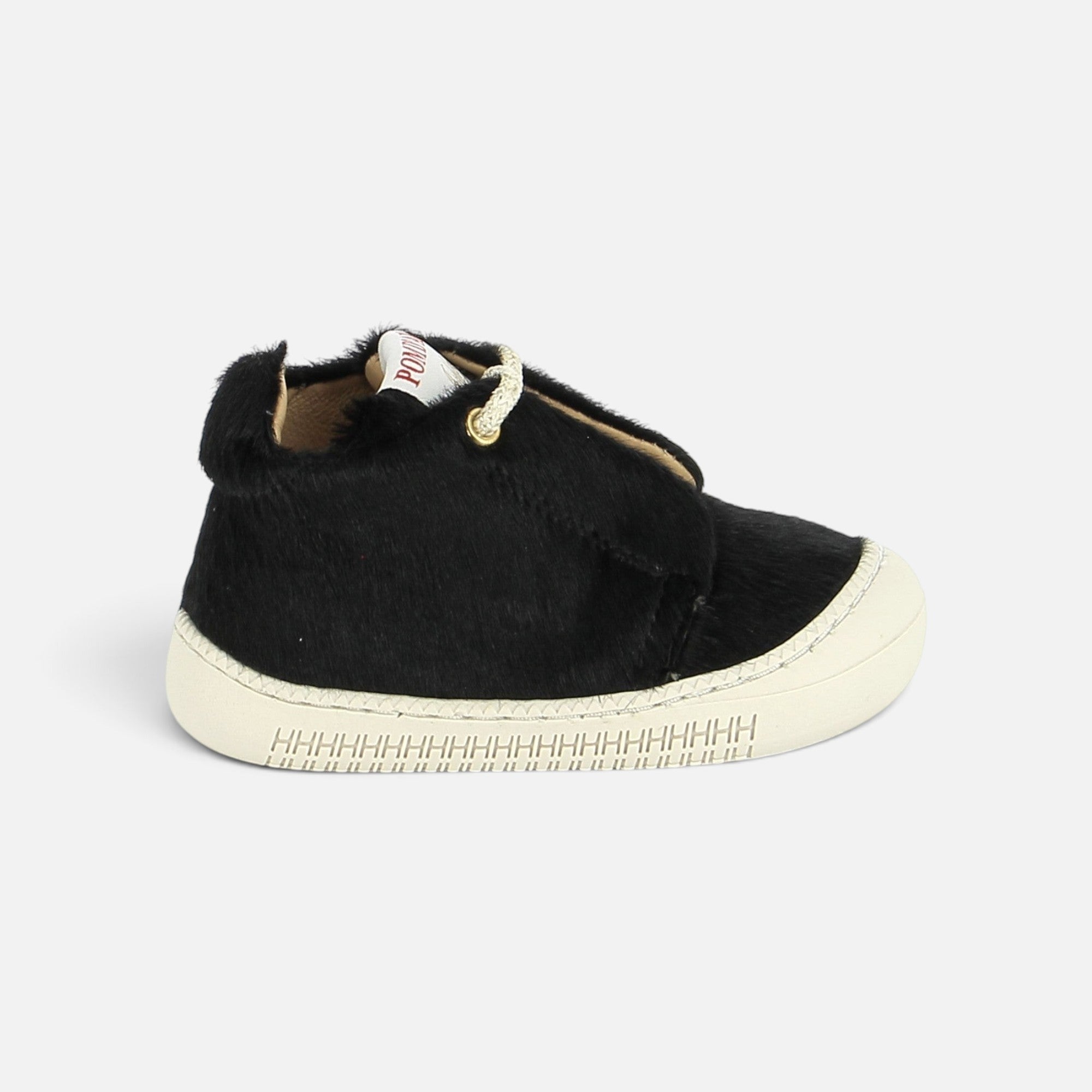 pom-d-api-yaka-speed-pony-chaussures-premiers-pas-fille-noir-barefoot image 4
