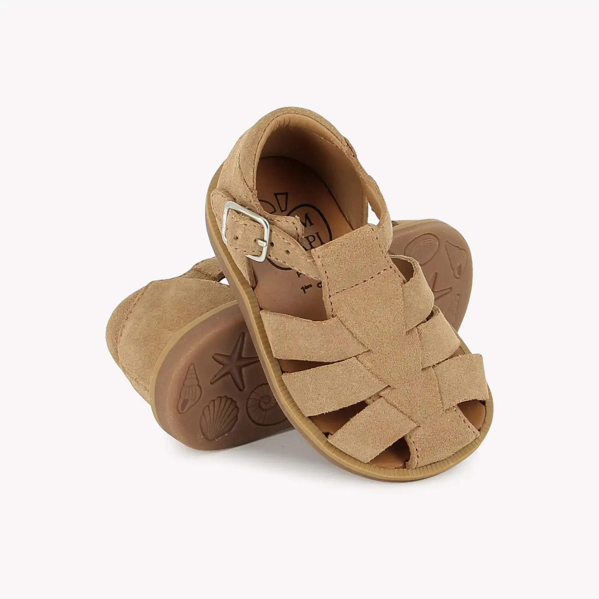 pom-d-api-poppy-daddy-sandale-enfant-camel-light image 2