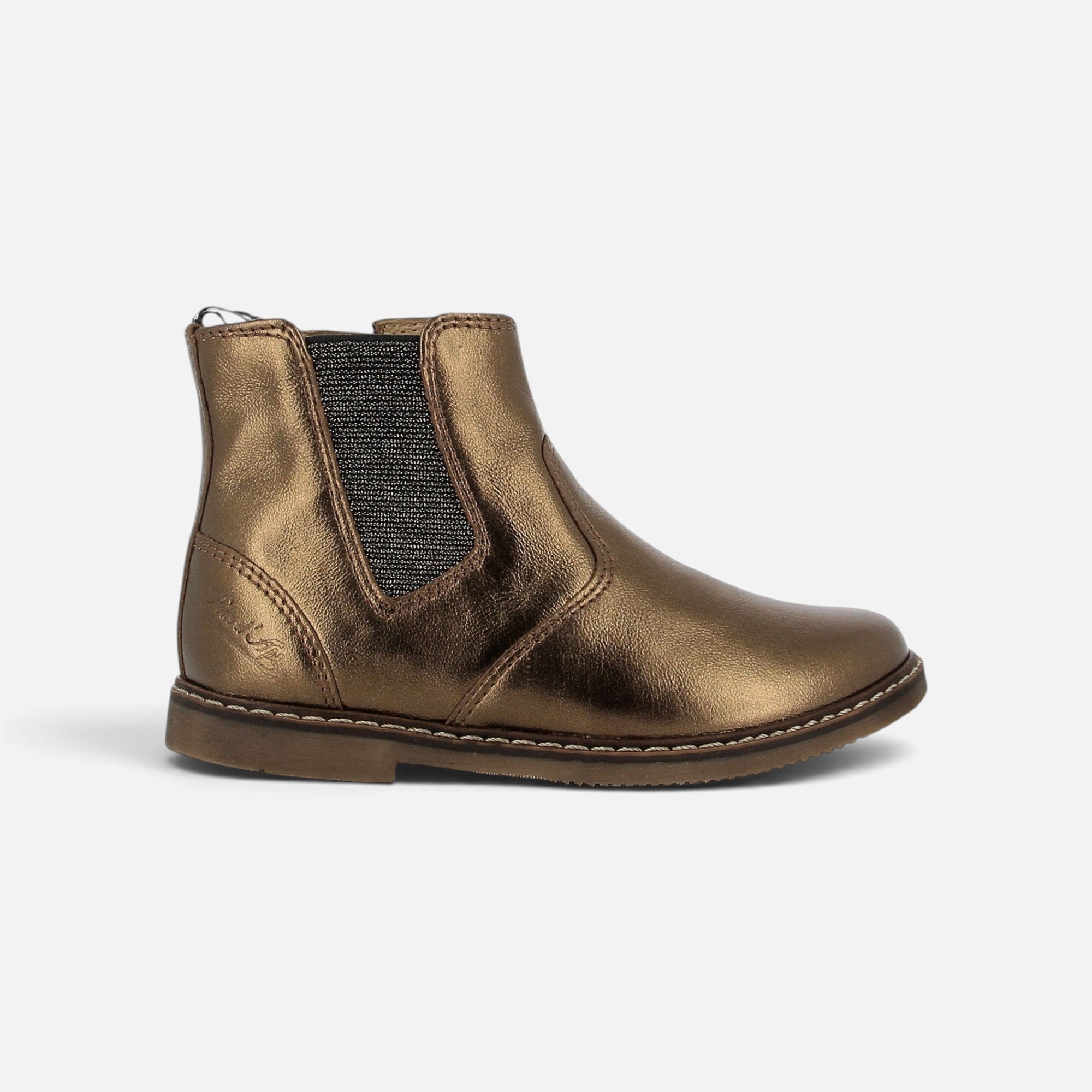 pom-d-api-city-jodzip-bottine-enfant-cuivre-dk-copper image 4