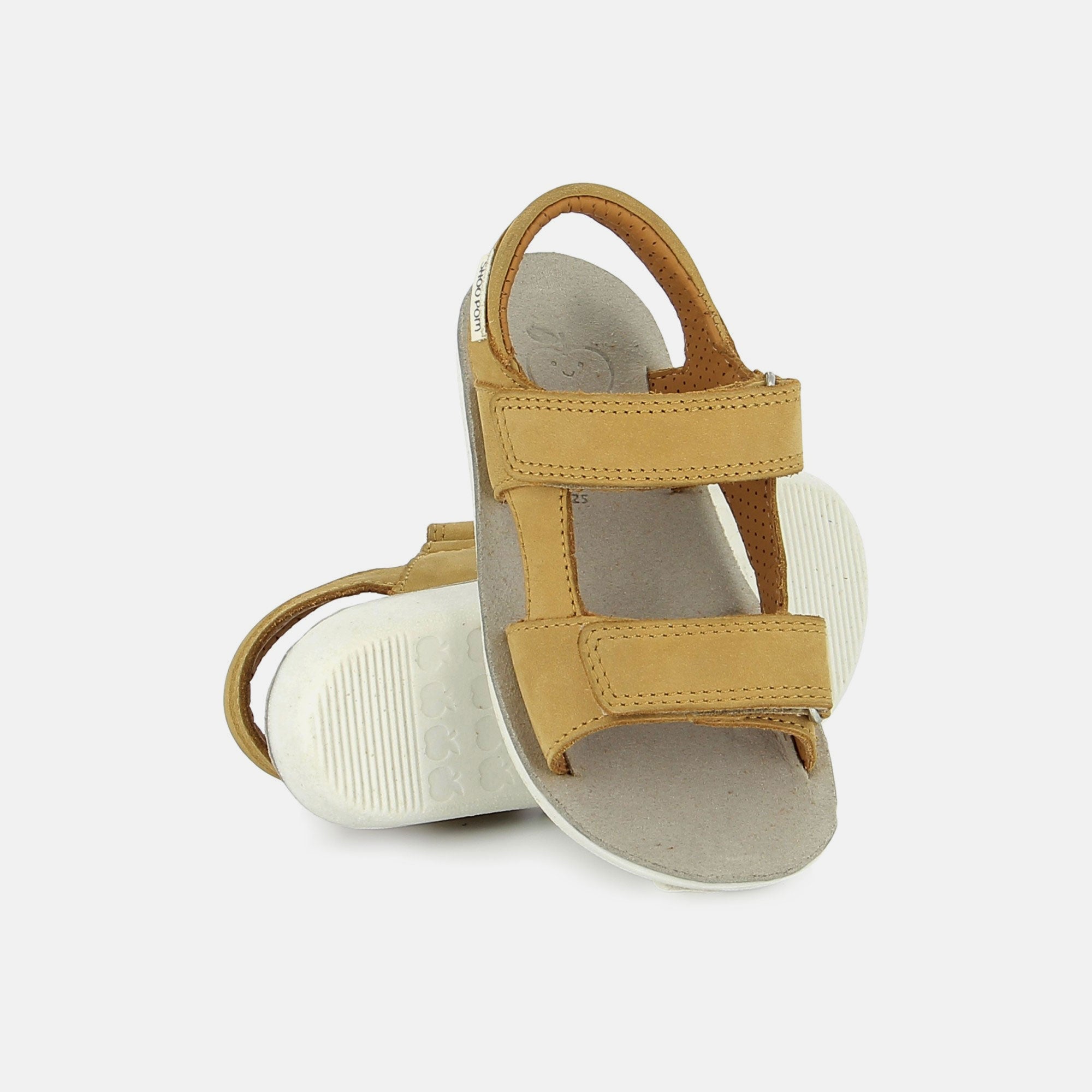 shoo-pom-goa-boy-scratch-sandales-enfant-desert-nubuck image 2