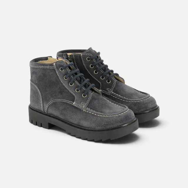 pom-d-api-sid-lace-plato-boots-ranger-coal-semelle-noire image 1