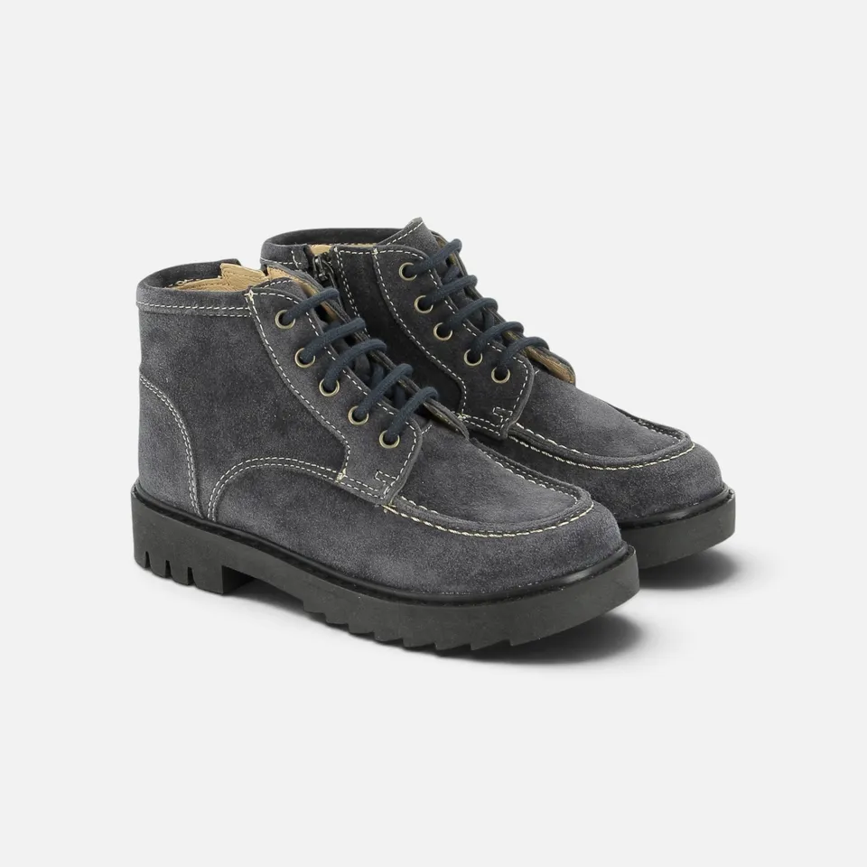 pom-d-api-sid-lace-plato-boots-ranger-coal-semelle-noire image 1