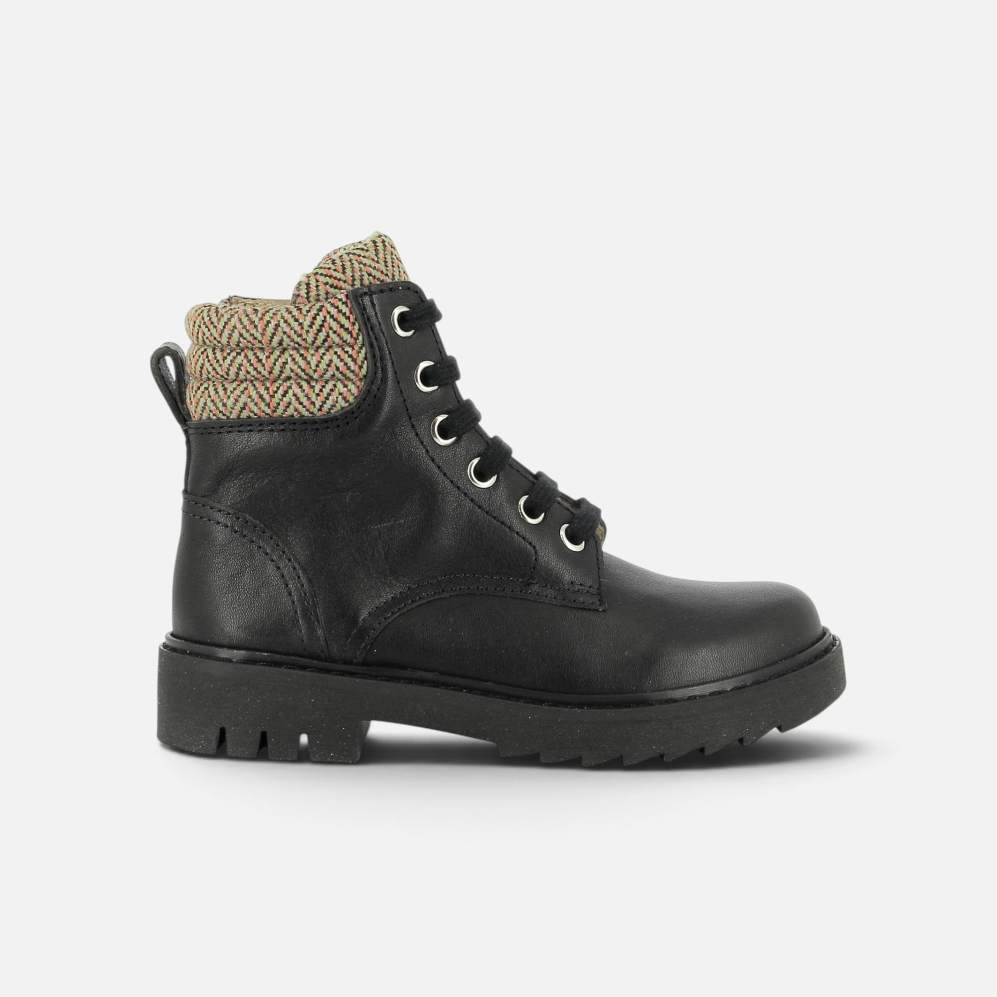 pom-d-api-sid-hi-bike-boots-noir-semelle-noire image 4