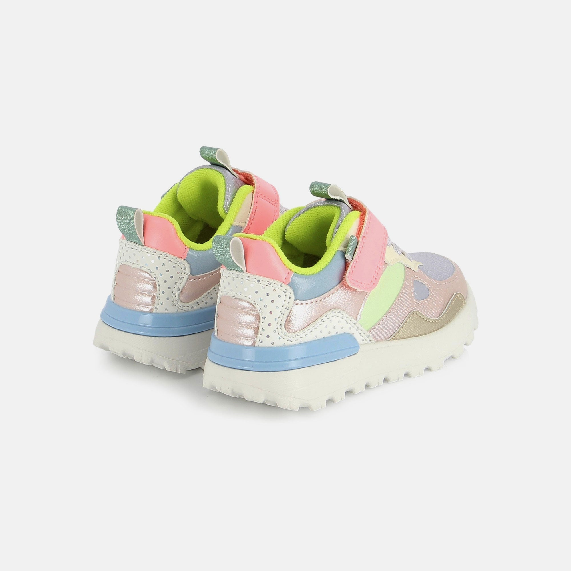 shoo-pom-joggy-scratch-baskets-enfant-multi-pastel image 4