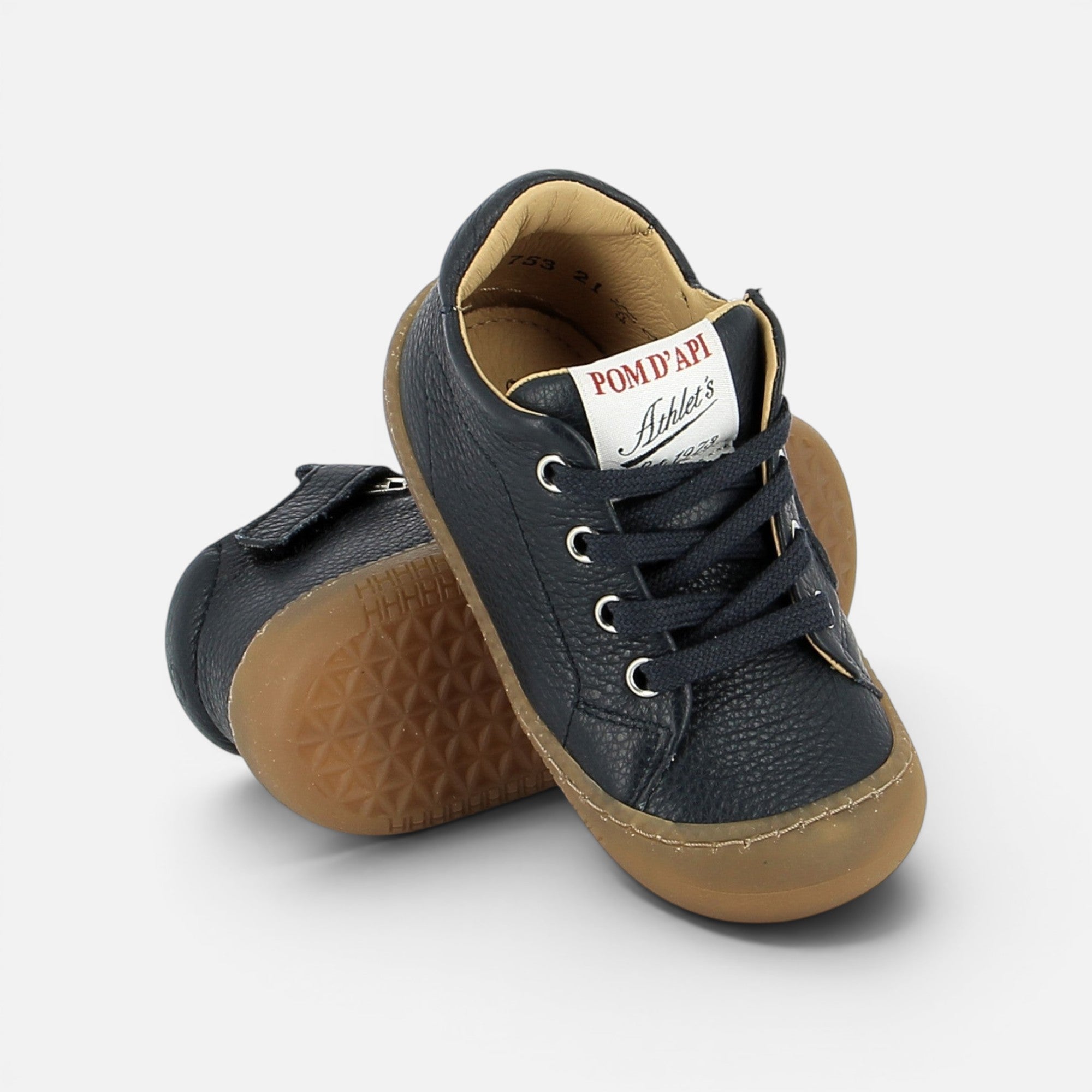 pom-d-api-yaka-walk-chaussure-premiers-pas-bleu-marine image 2