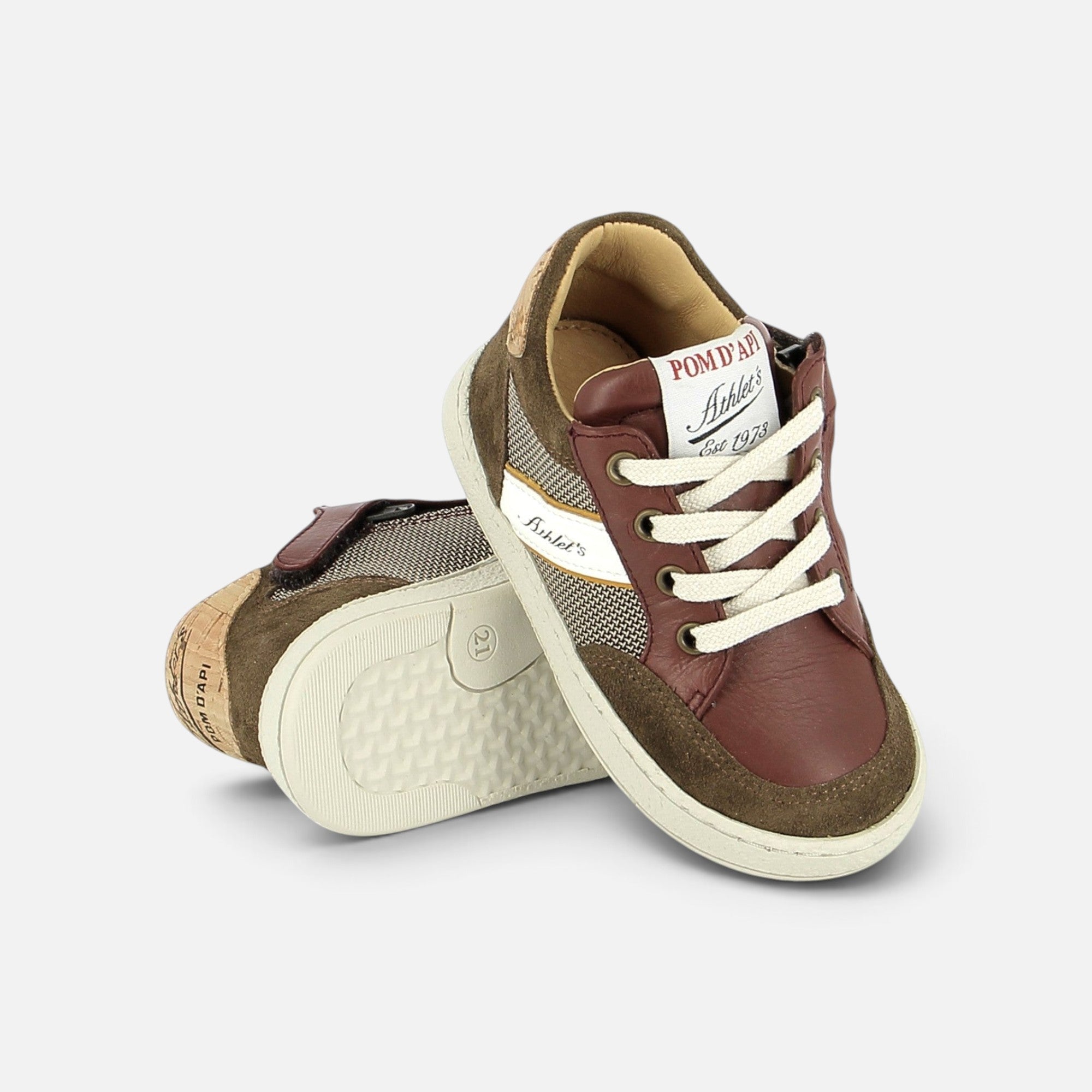 pom-d-api-mousse-racing-basket-gar-on-bordeaux-metal-grey image 3