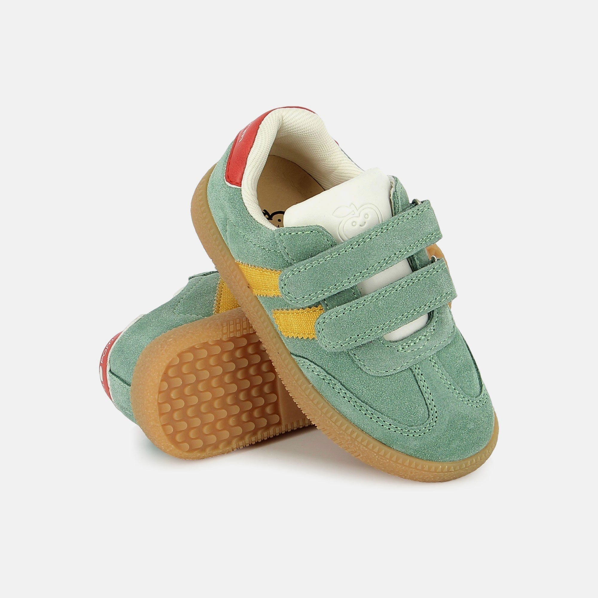 shoo-pom-yuzu-lo-scratch-baskets-gar-on-cuir-velours-thym image 2