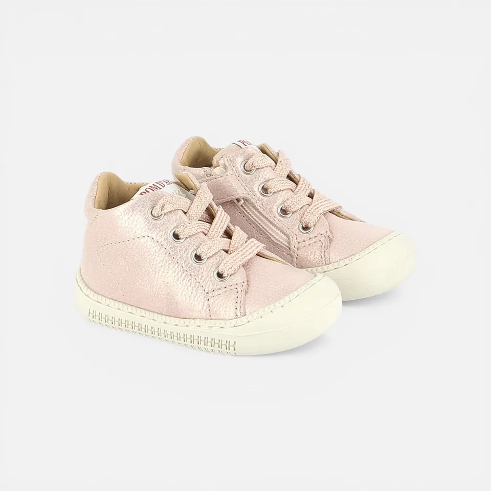 pom-d-api-yaka-walk-barefoot-basket-premiers-pas-rose image 1