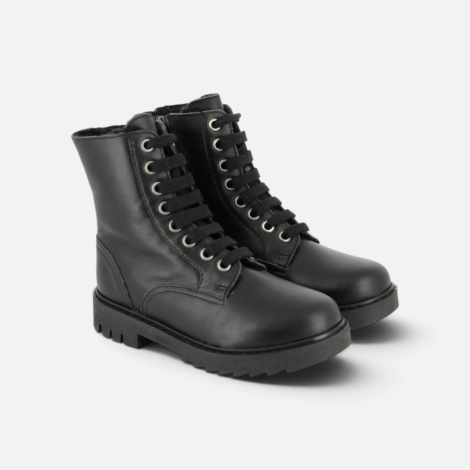 pom-d-api-sid-ranger-fur-bottine-fourr-e-noir image 1