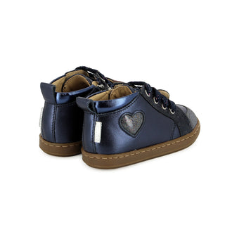 shoo-pom-bouba-nouveau-c-ur-bottillons-premiers-pas-cuir-lamin-marine image 2