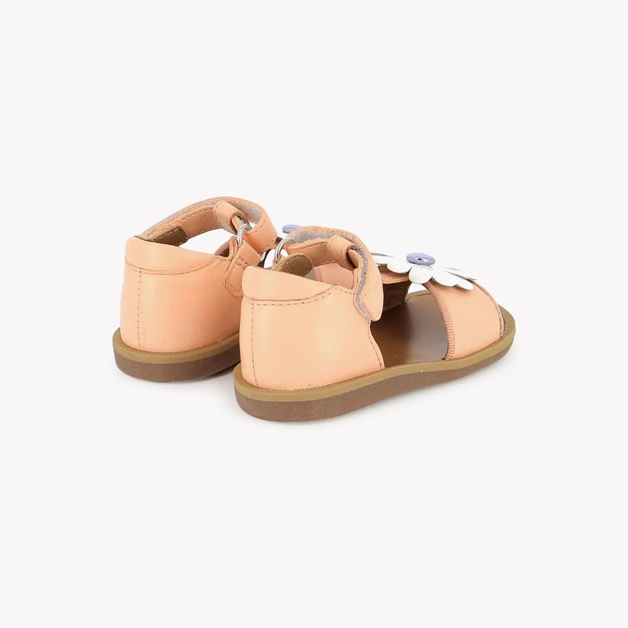 pom-d-api-poppy-big-flo-sandale-premiers-pas-fille-clems image 3
