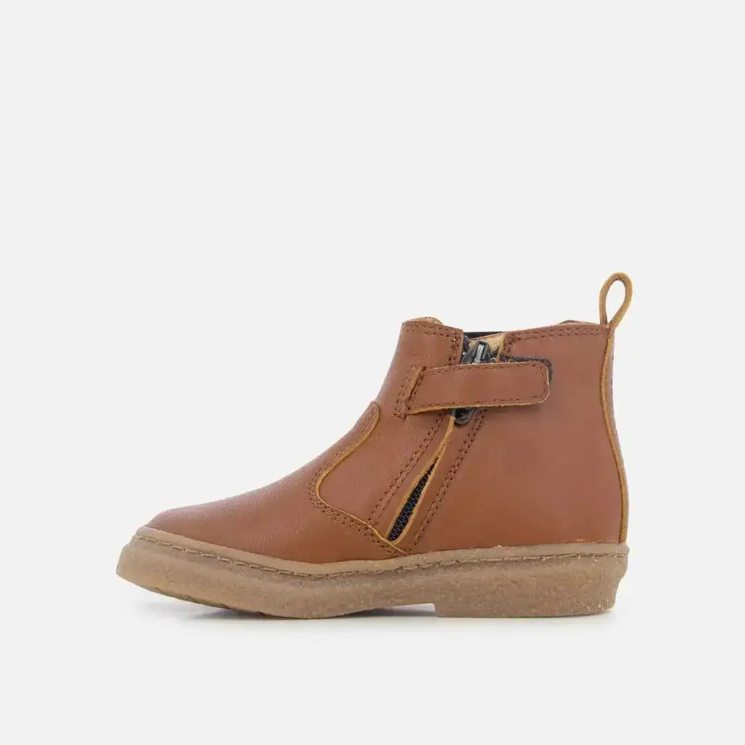 pom-d-api-trix-jod-zip-boots-gar-on-camel-cuir image 3