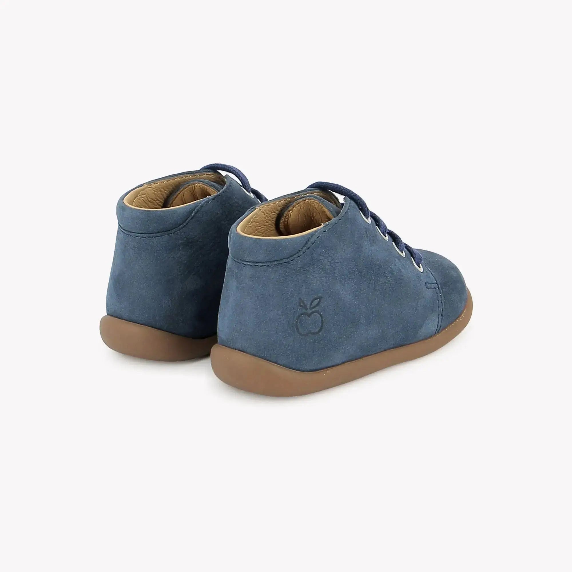 pom-d-api-stand-up-bottine-nubuck-jeans-gar-on-premiers-pas image 3