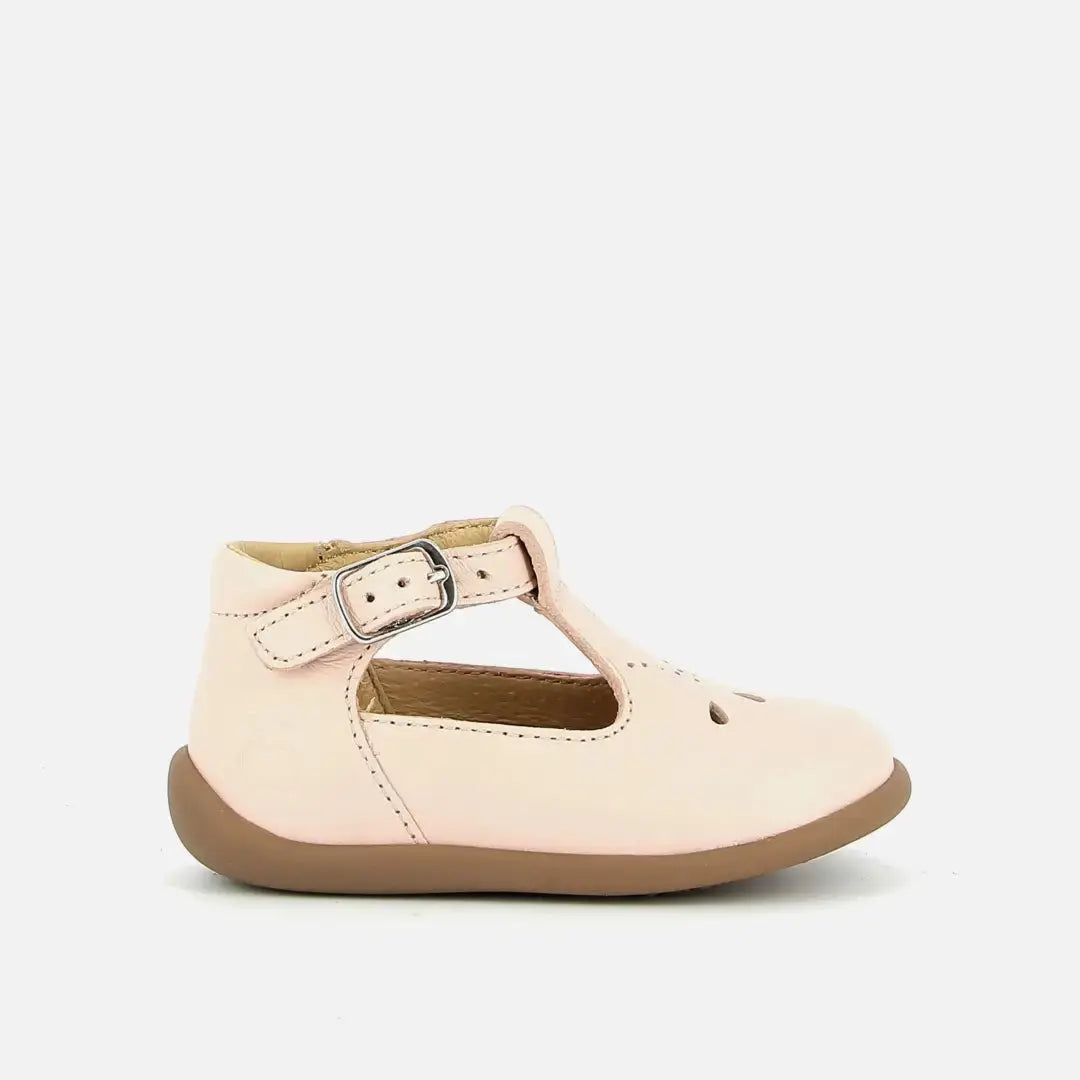 pom-d-api-stand-up-salom-chaussure-premiers-pas-rose-claire image 3