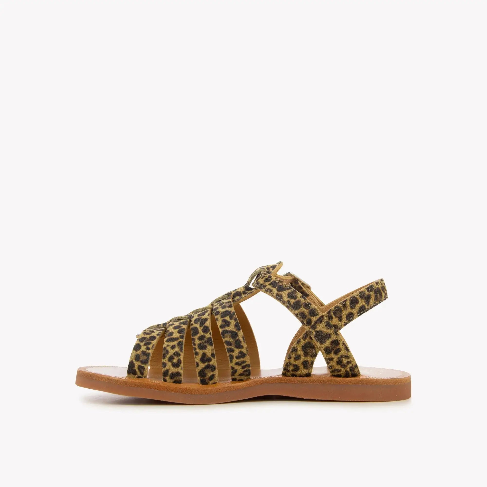 pom-d-api-plagette-strap-sandale-enfant-mini-leo-sahara image 4
