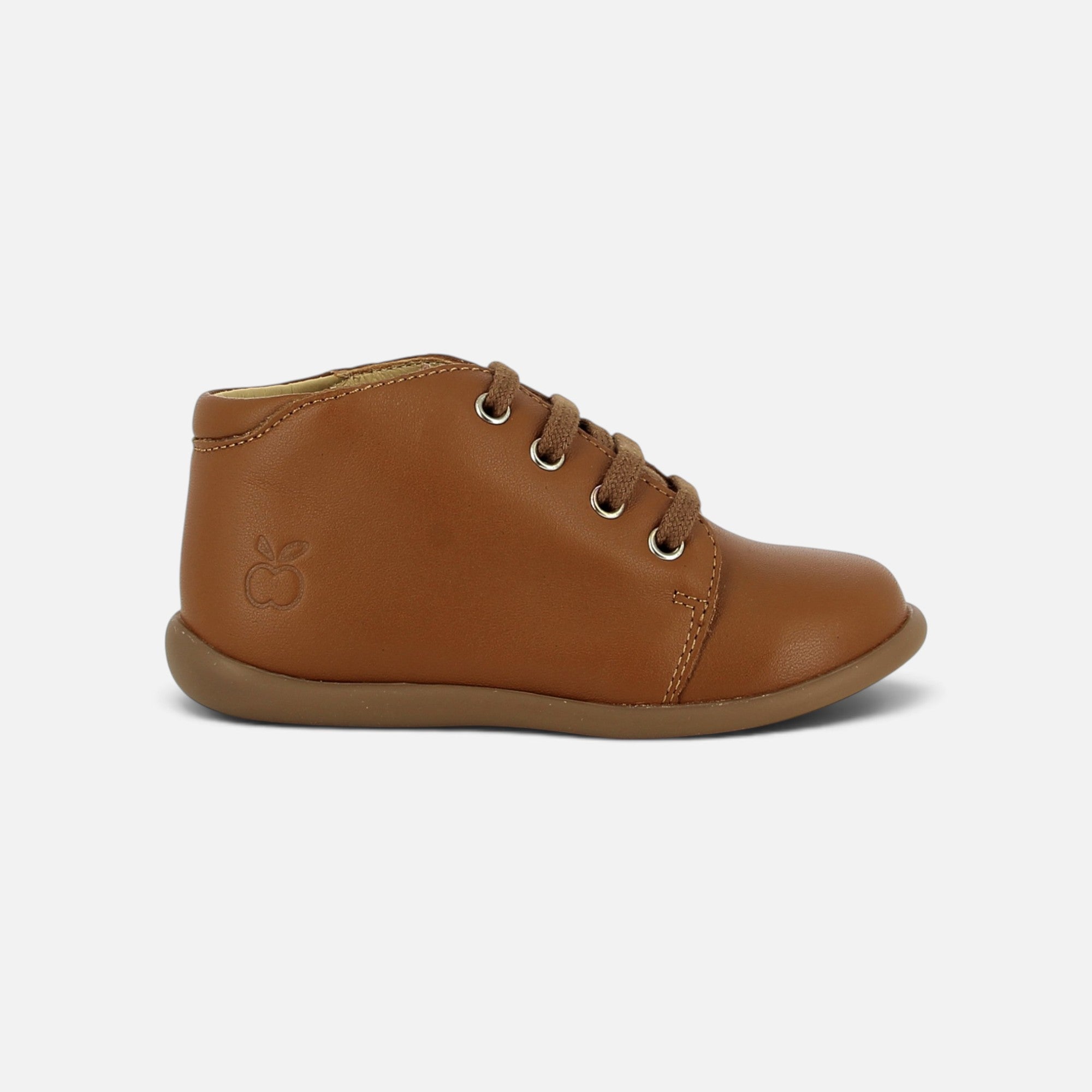 pom-d-api-stand-up-bottine-premiers-pas-marron-cuero image 4
