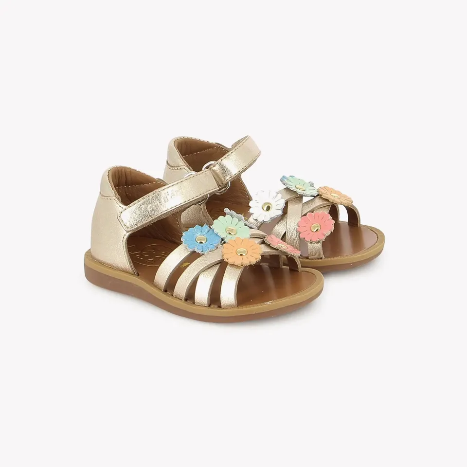 pom-d-api-poppy-spring-sandale-fille-laminato-platine-scratch image 1