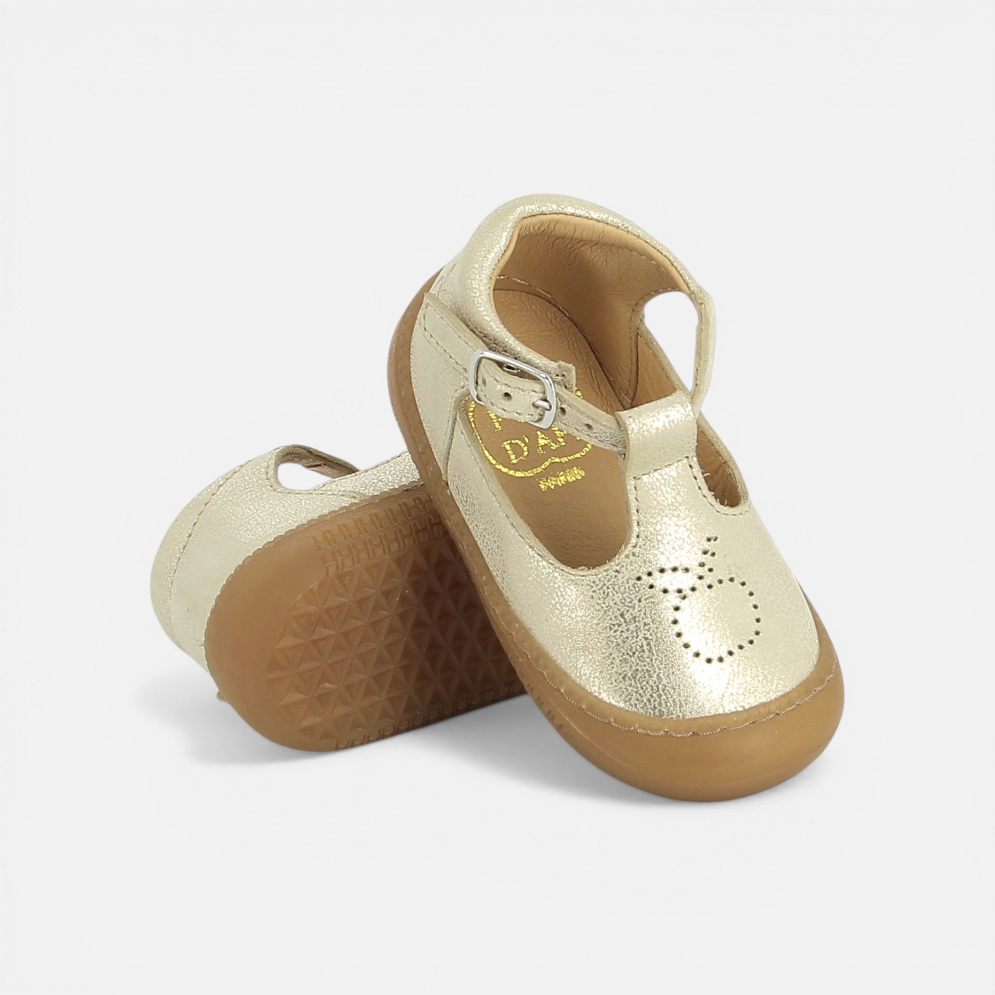 pom-d-api-yaka-salom-chaussures-barefoot-premiers-pas-fille-platine image 3