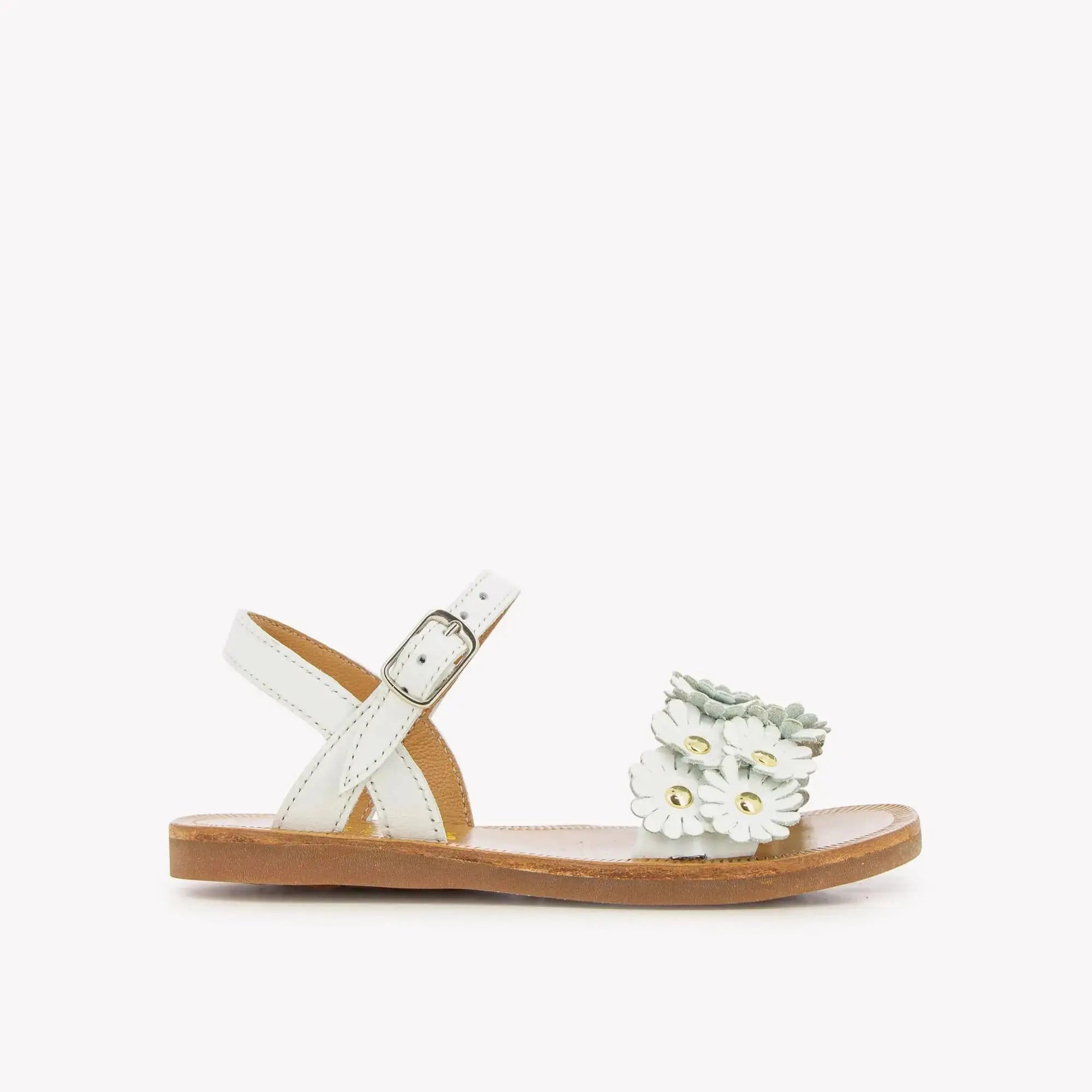 pom-d-api-plagette-multi-flo-sandale-fille-blanc-vernis image 3