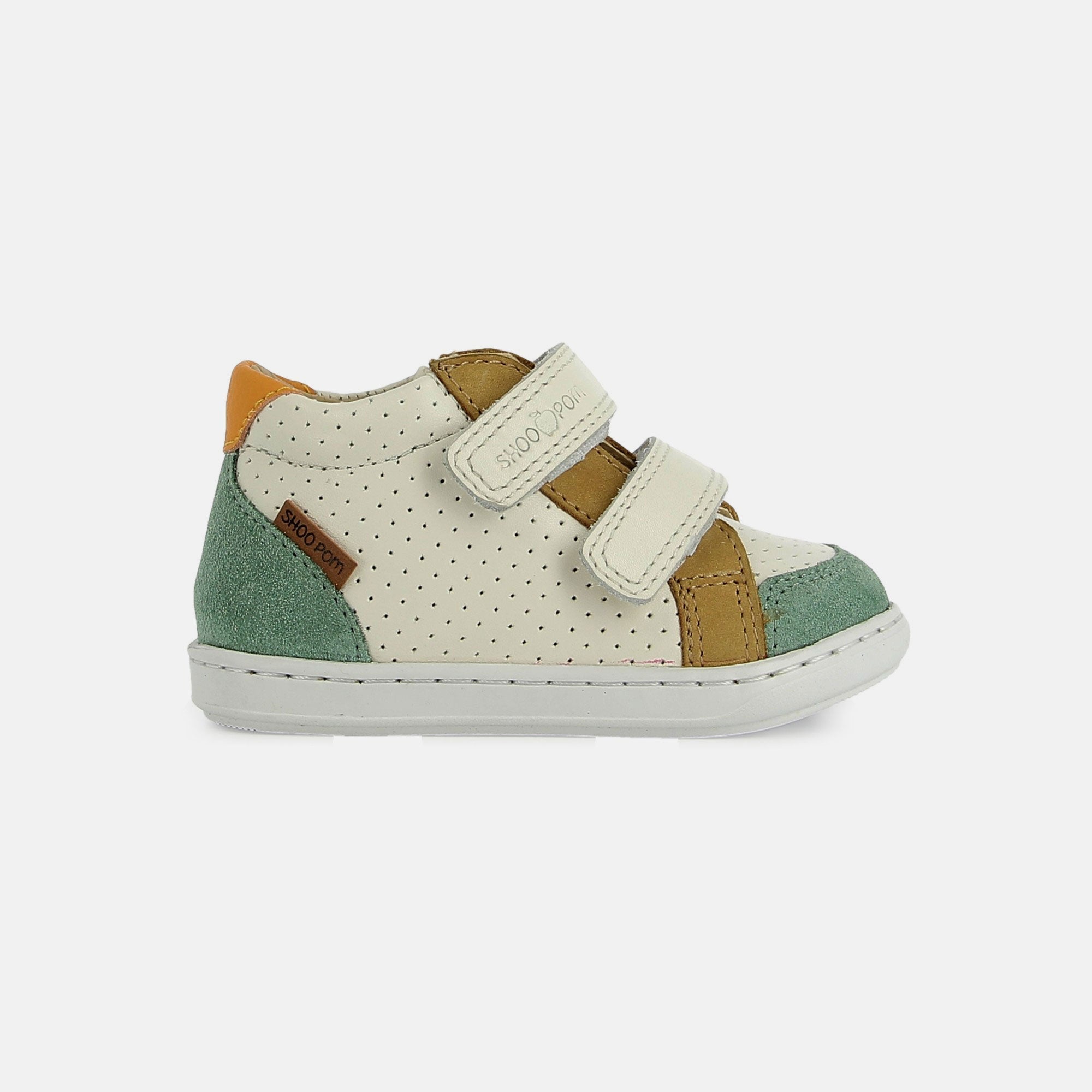 shoo-pom-bouba-box-easy-chaussure-premiers-pas-gar-on-craie-thym image 5