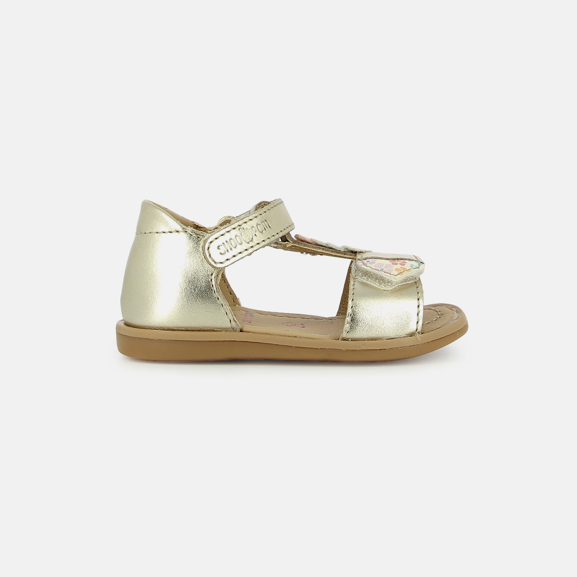 shoo-pom-tity-xoxo-sandales-premiers-pas-cuir-platina-multi-bout-ferm image 4