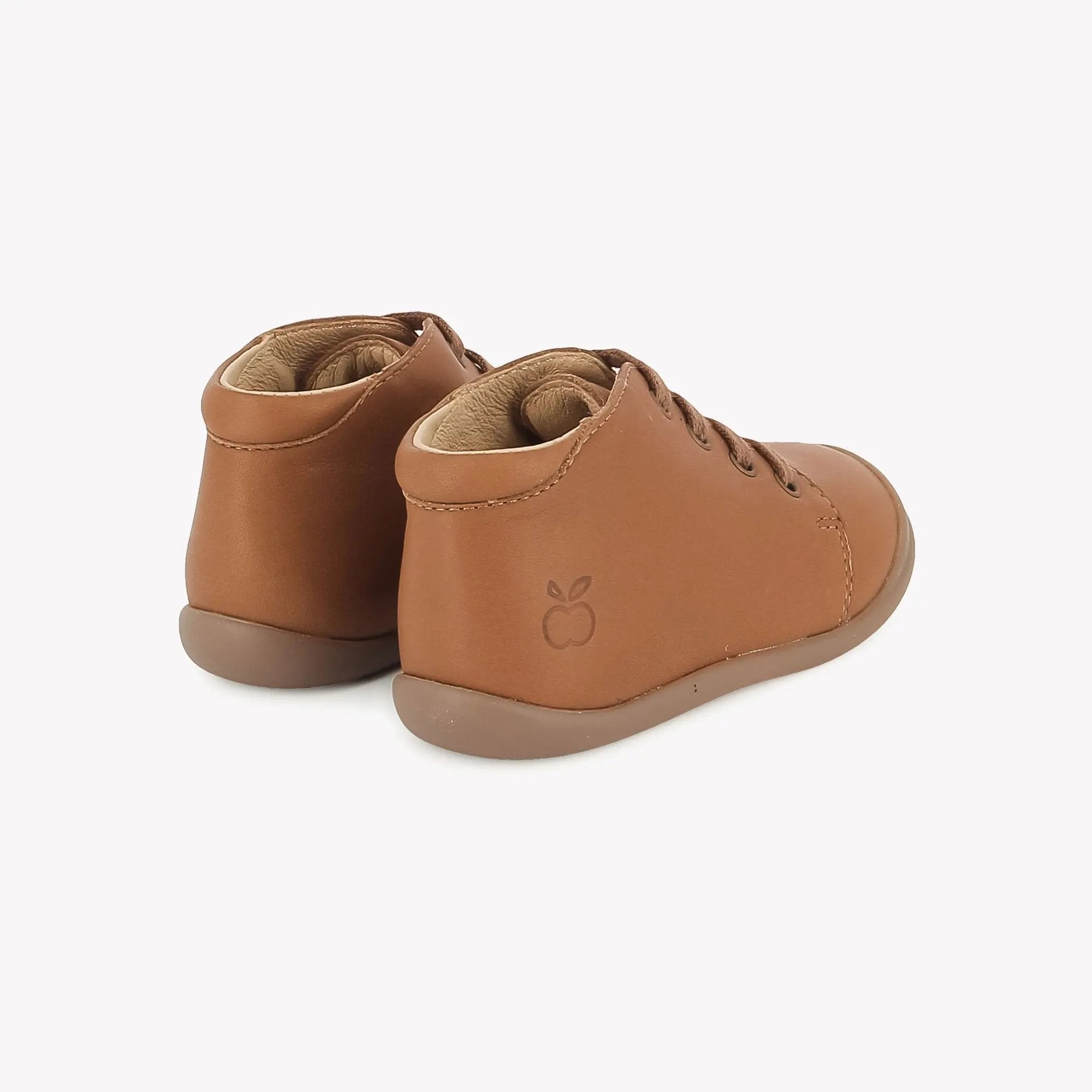 pom-d-api-flex-up-bottine-bottillons-gar-on-cuir-camel image 5