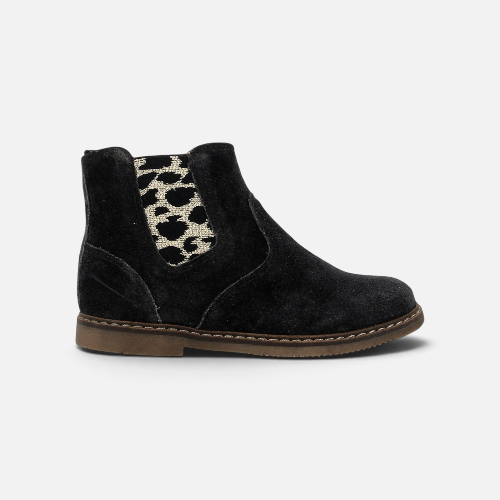 pom-d-api-city-jodzip-velours-coal-bottine-fille-cuir image 4
