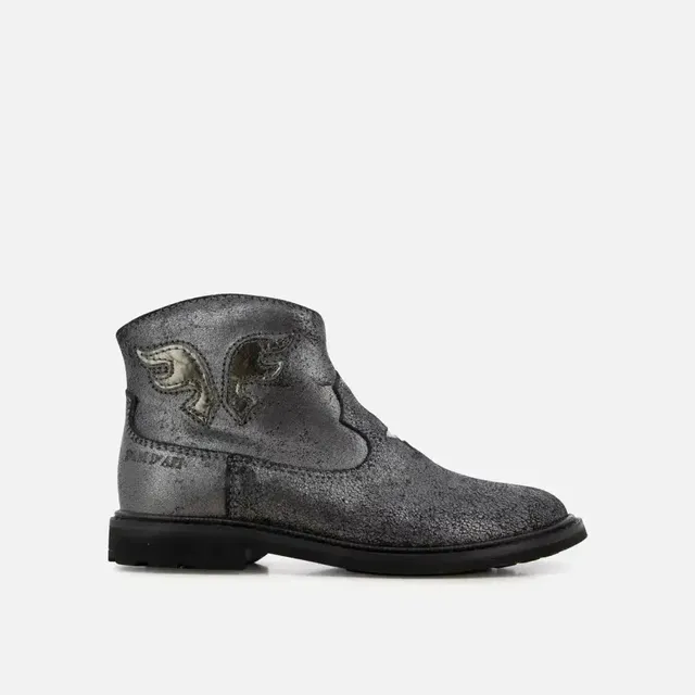 pom-d-api-billy-west-sl-bottine-noir-velours image 1