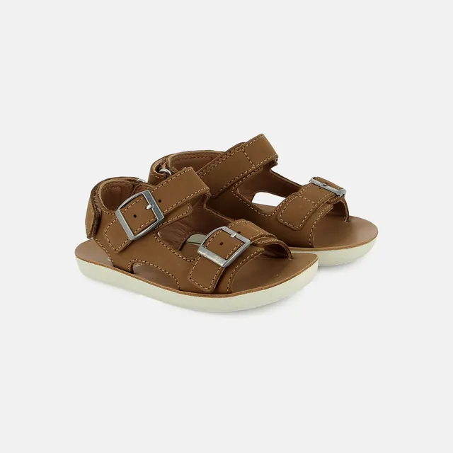 shoo-pom-goa-back-easy-sandale-gar-on-nubuck-camel image 1