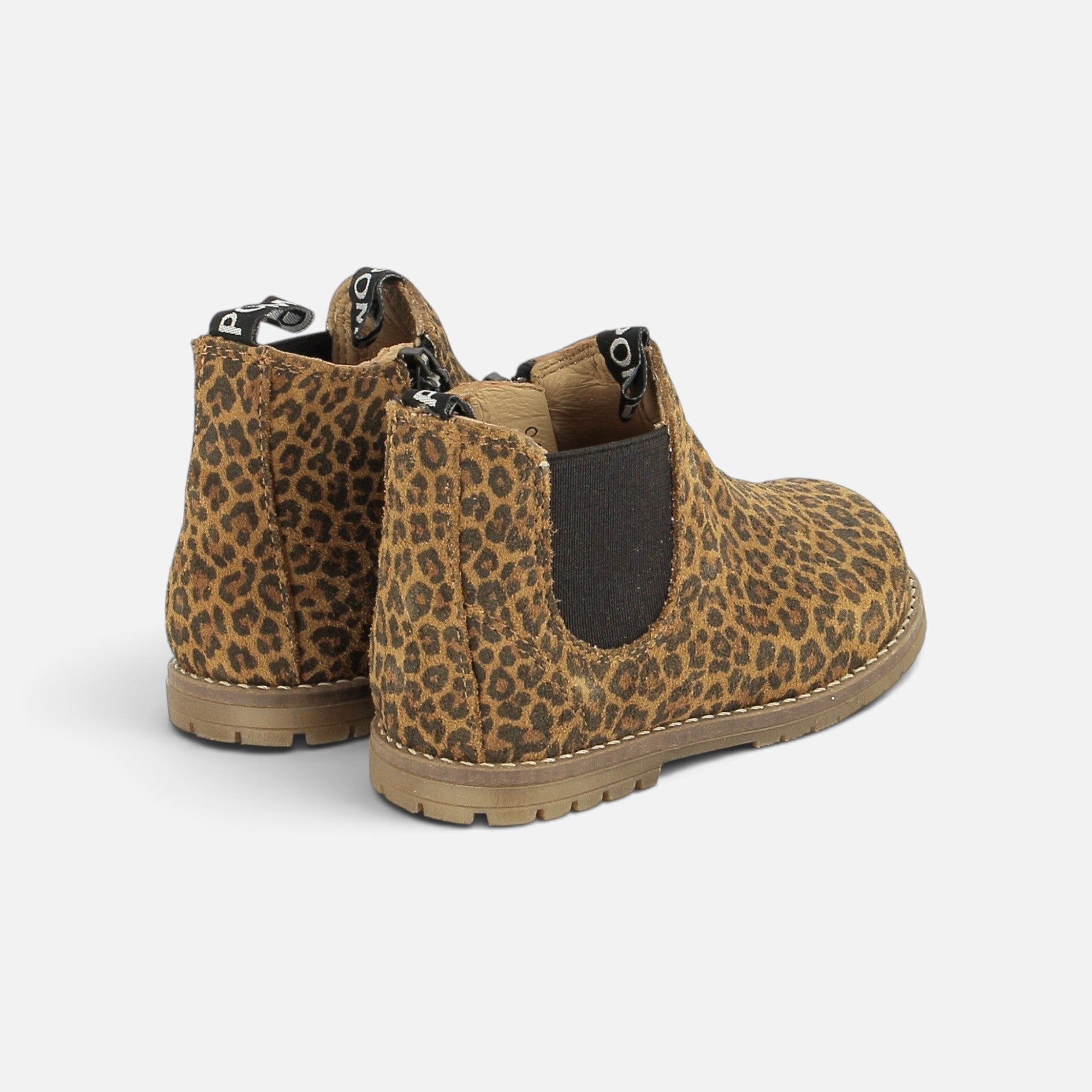 pom-d-api-bob-jod-zip-chelsea-boot-enfant-marron-naturel-baby-leo image 3