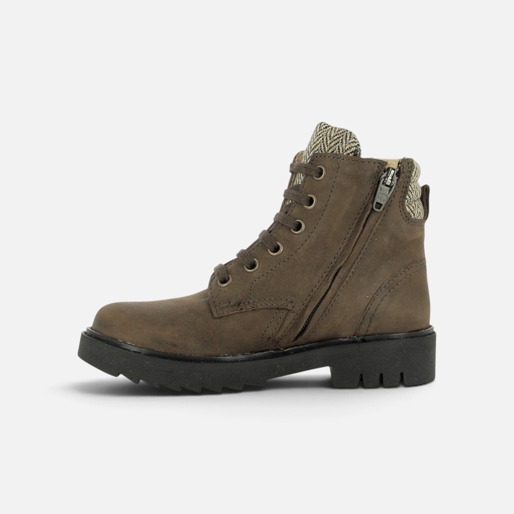 pom-d-api-sid-hi-bike-boots-montante-enfant-brun-semelle-noire image 5