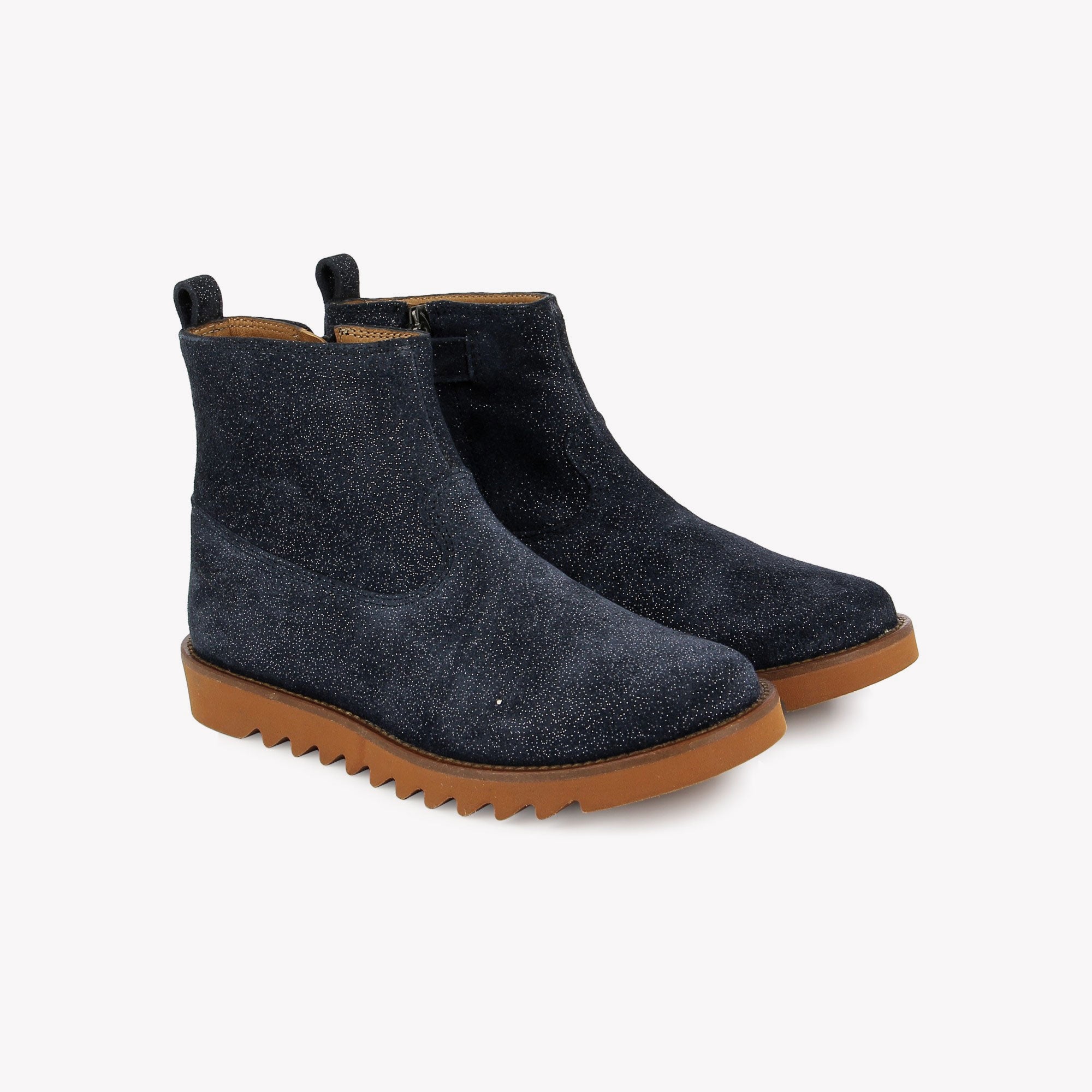 pom-d-api-ripple-boots-sl-bottine-fille-marine-paillettes image 3
