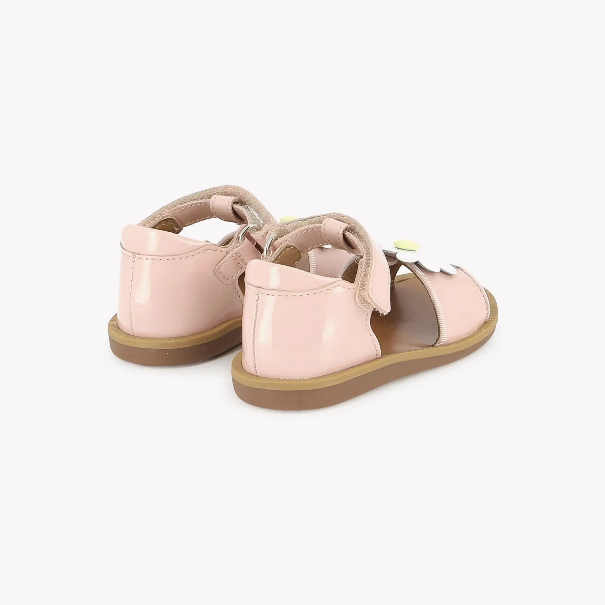 pom-d-api-poppy-big-flo-vernis-pink-sandale-fille image 3