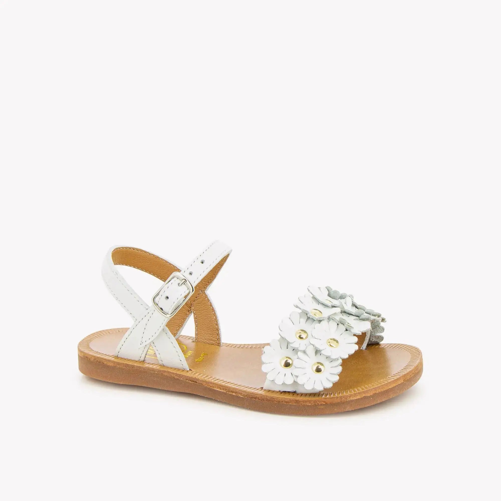 pom-d-api-plagette-multi-flo-sandale-fille-blanc-vernis image 1