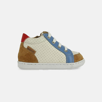 shoo-pom-bouba-ritsbox-chaussure-premiers-pas-nappa-velours-terra-jeans image 4