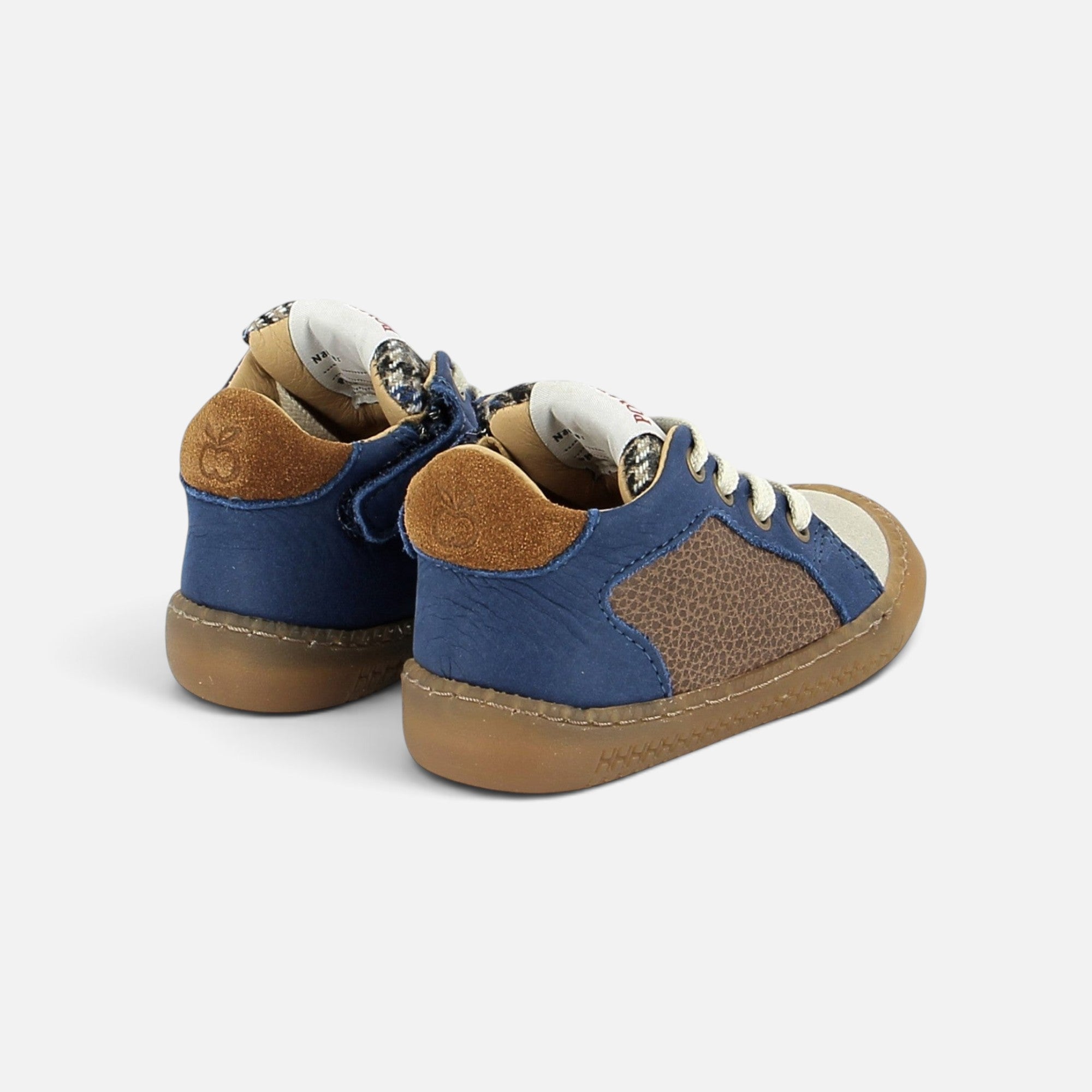 pom-d-api-yaka-star-basket-barefoot-blue-brown image 2