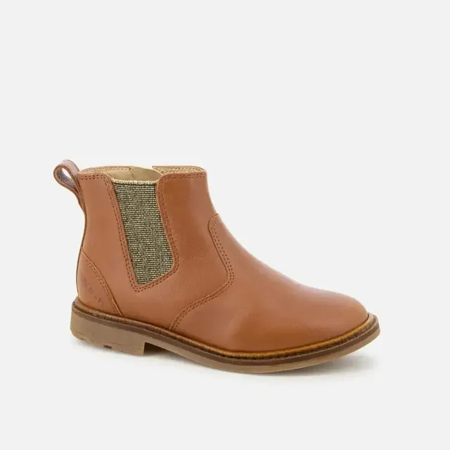 pom-d-api-sister-jodzip-bottine-enfant-cuir-camel image 1
