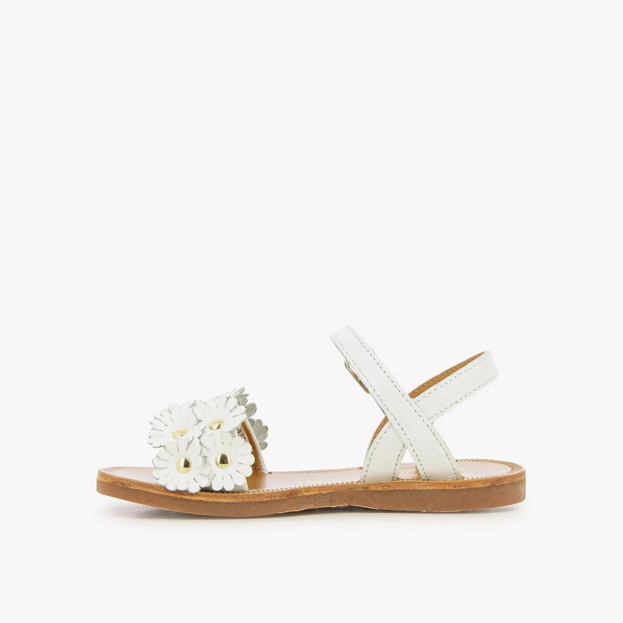 pom-d-api-plagette-multi-flo-sandale-fille-blanc-vernis image 4