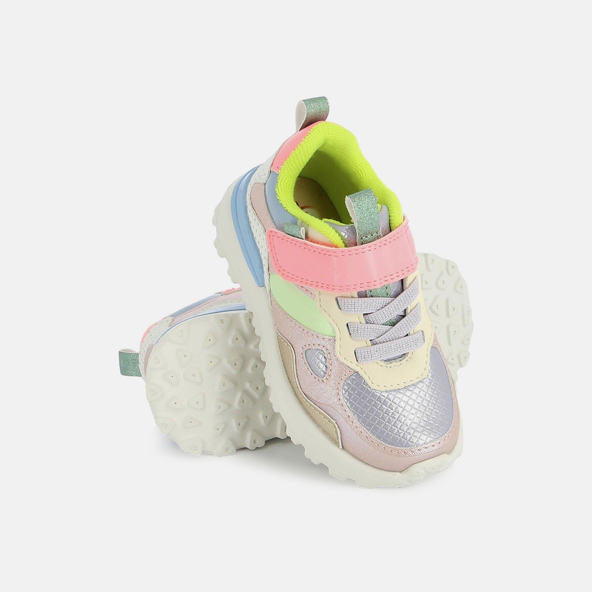 shoo-pom-joggy-scratch-baskets-enfant-multi-pastel image 3