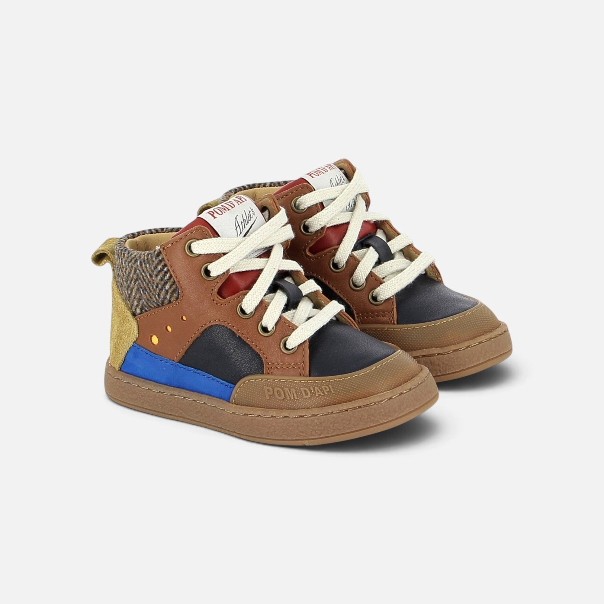 pom-d-api-mousse-bump-basket-gar-on-marine-multi-nappa image 1