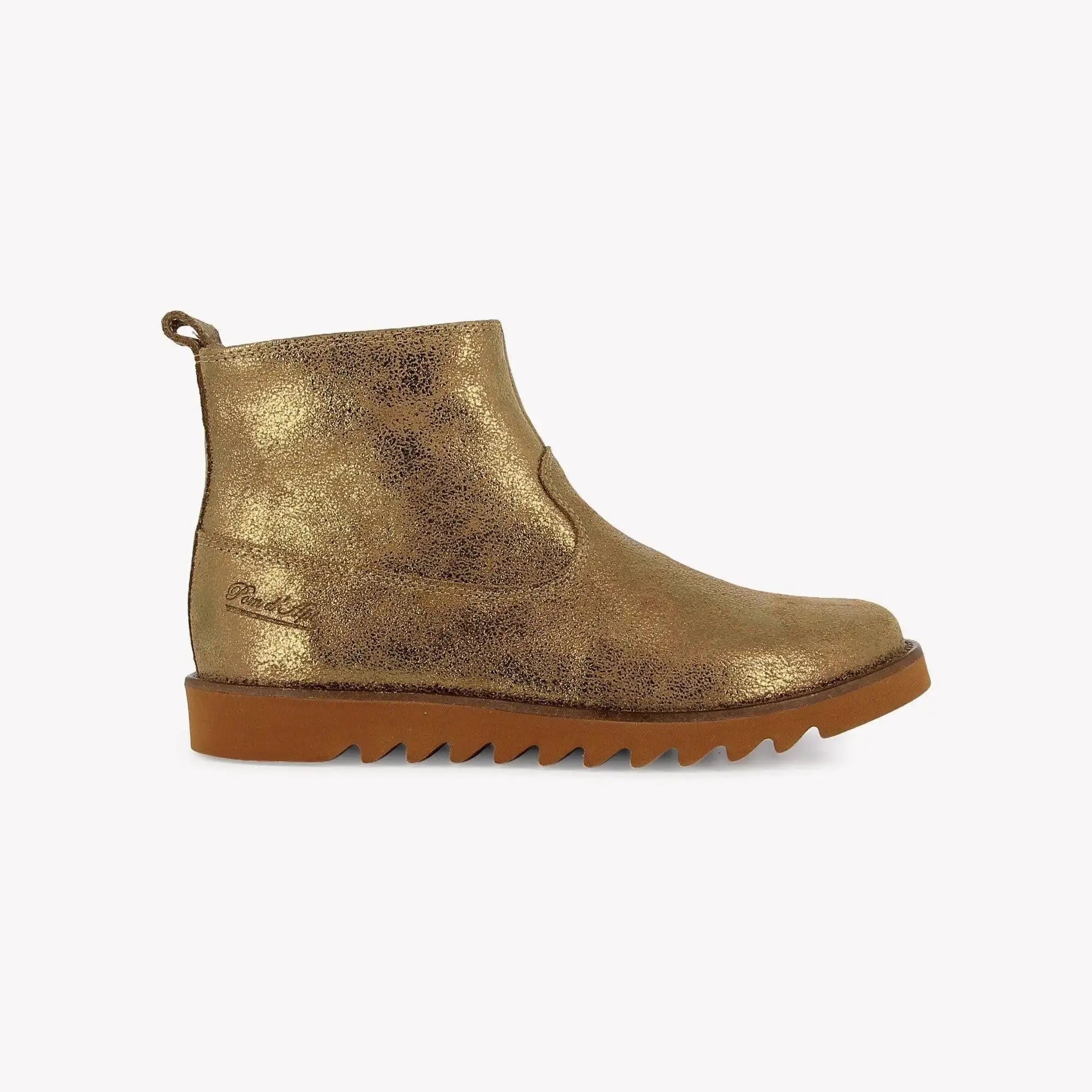 pom-d-api-ripple-boots-sl-bottines-enfant-bronze-jazz-brandy image 4