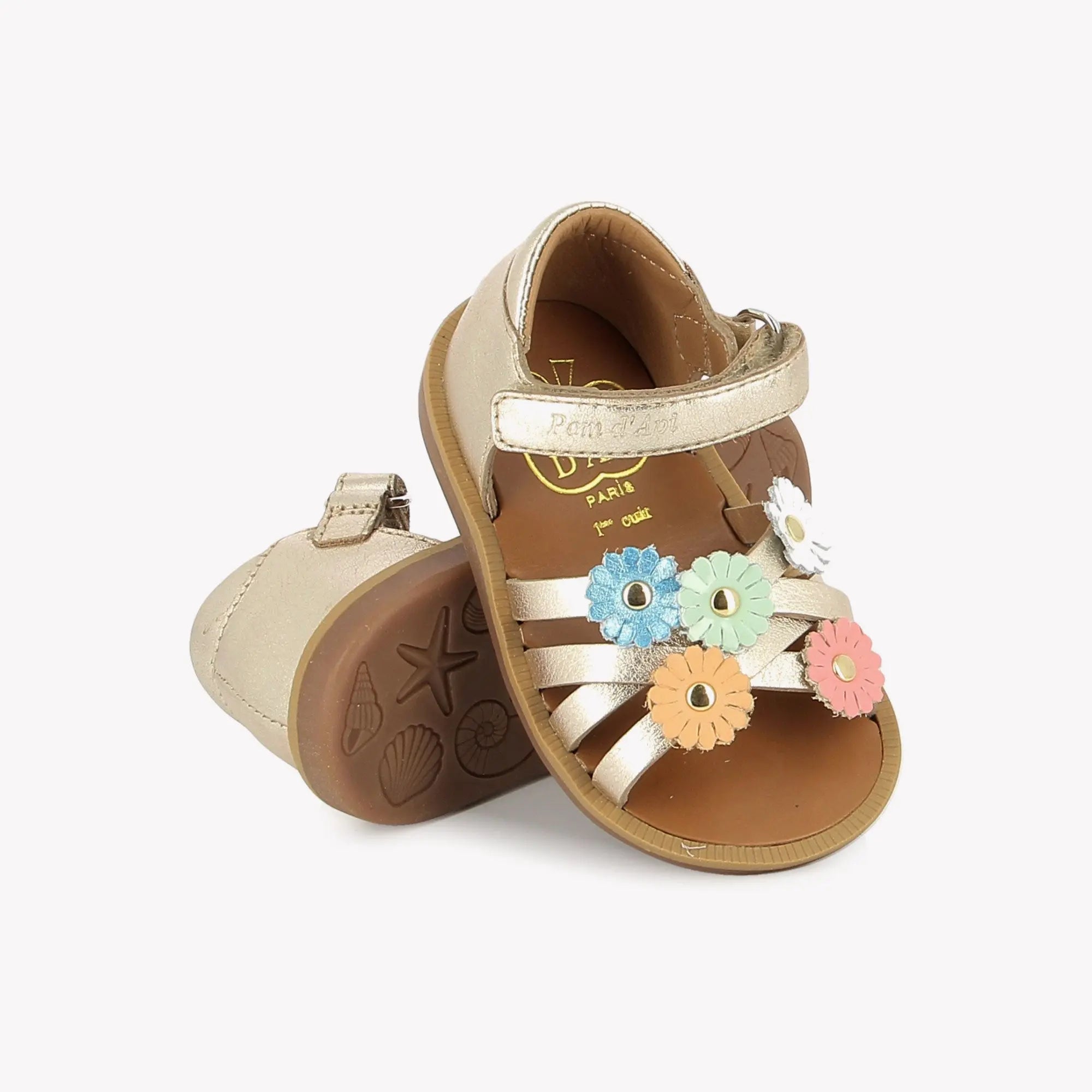 pom-d-api-poppy-spring-sandale-fille-laminato-platine-scratch image 2