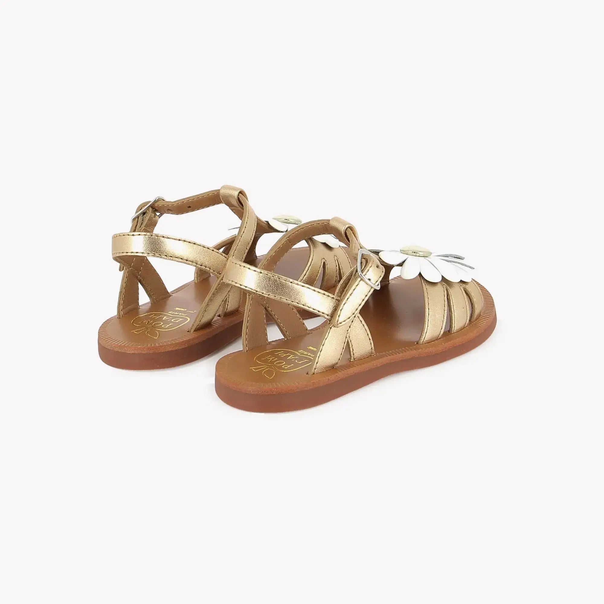 pom-d-api-plagette-big-flo-sandales-enfant-ivory-laminato image 4