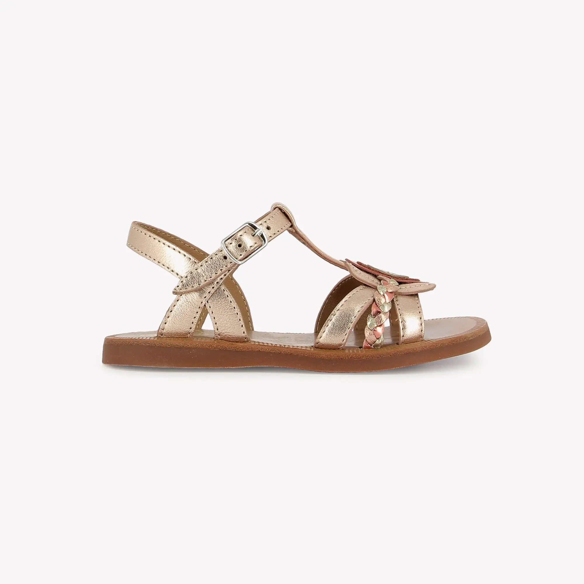 pom-d-api-plagette-alto-sandale-fille-cuivre-multi-chic image 4