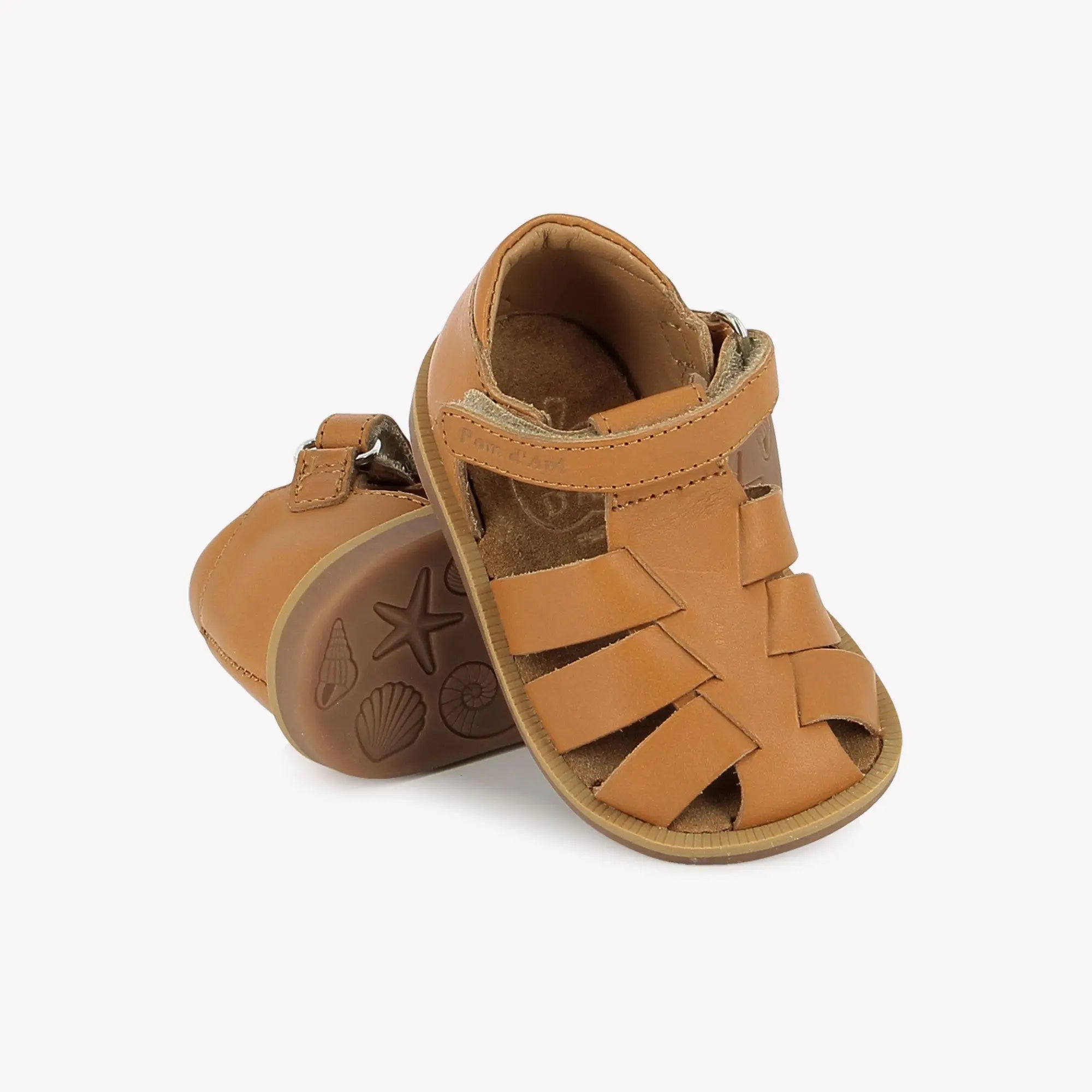 pom-d-api-poppy-air-sandale-bout-ferm-gar-on-light-camel image 2