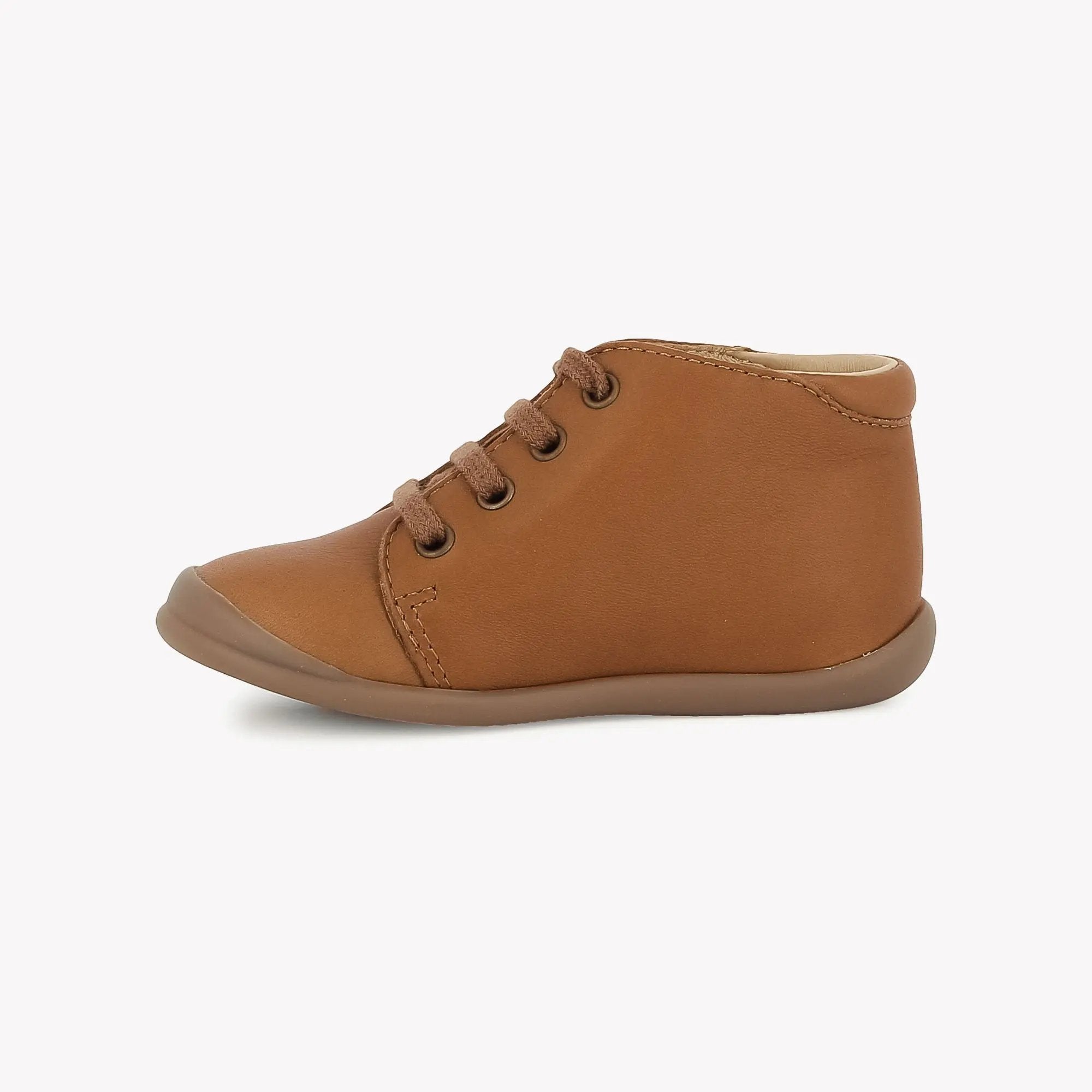 pom-d-api-flex-up-bottine-bottillons-gar-on-cuir-camel image 4
