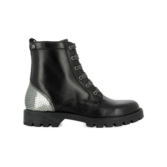 shoo-pom-misty-ranger-bottine-enfant-cuir-nappa-noir image 4