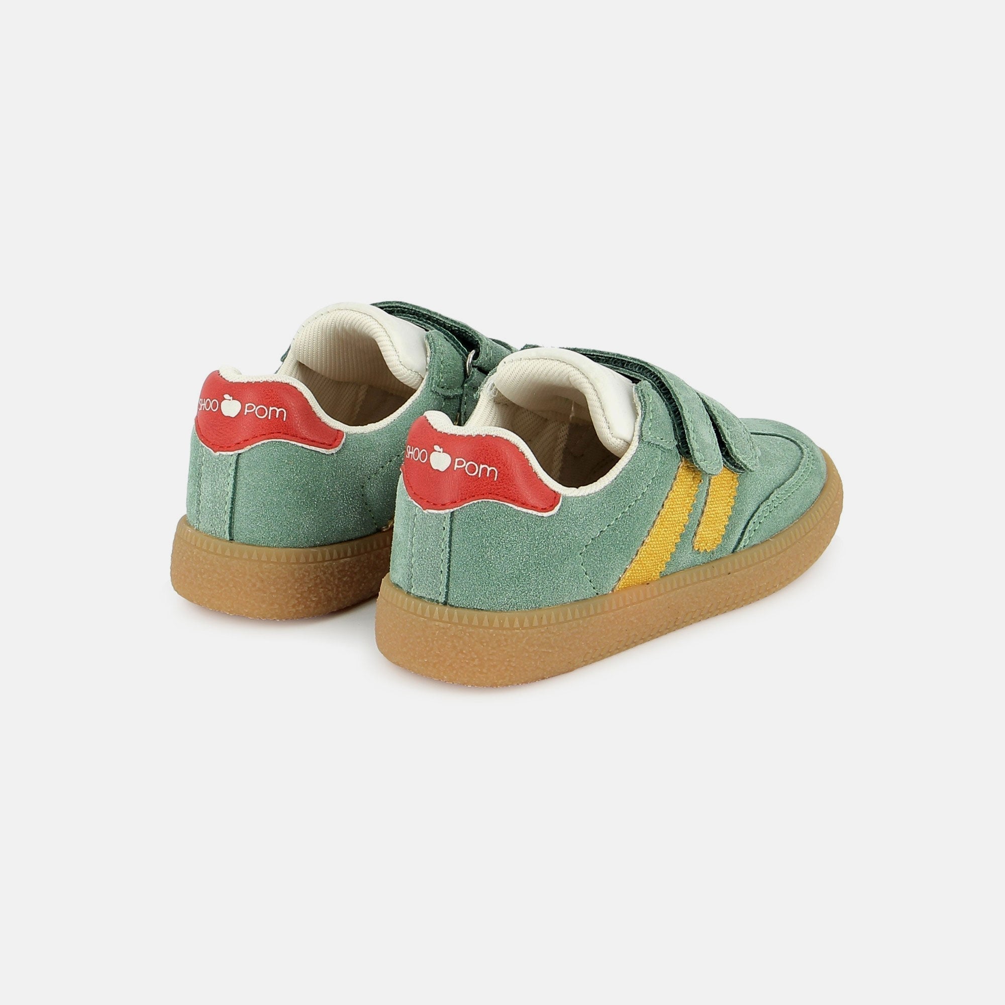 shoo-pom-yuzu-lo-scratch-baskets-gar-on-cuir-velours-thym image 3