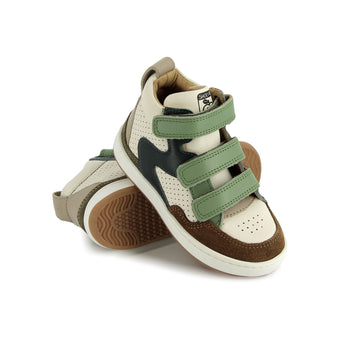 shoo-pom-teams-jog-scratch-baskets-enfant-krijt-menta image 4
