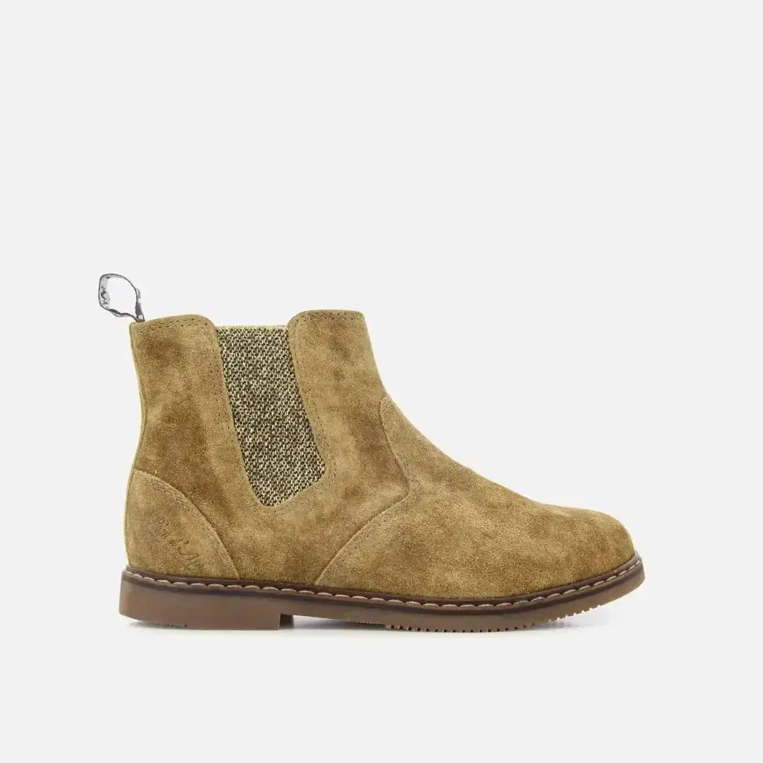 pom-d-api-city-jodzip-bottine-enfant-cuir-velours-marron image 2